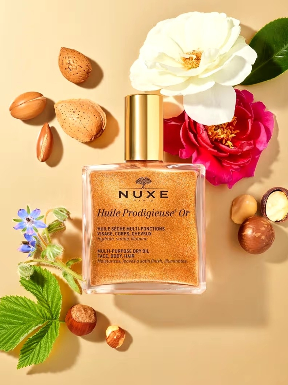 NUXE Huile Prodigieuse Or Multi-Purpose Dry Oil
